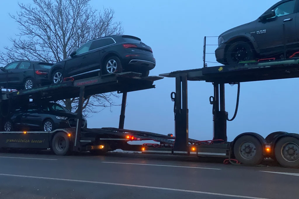 Autószállítás Németországból
