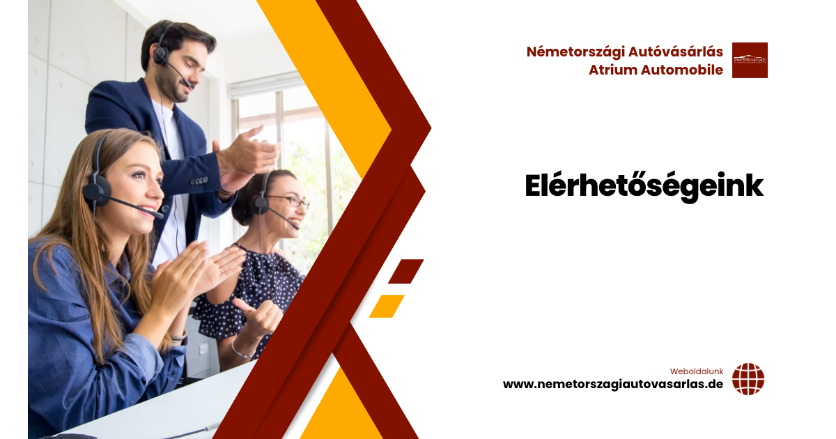 Kapcsolat Németországi Autóvásárlás